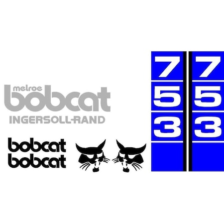 Aftermarket Decal Set BOBCAT753DECALSET